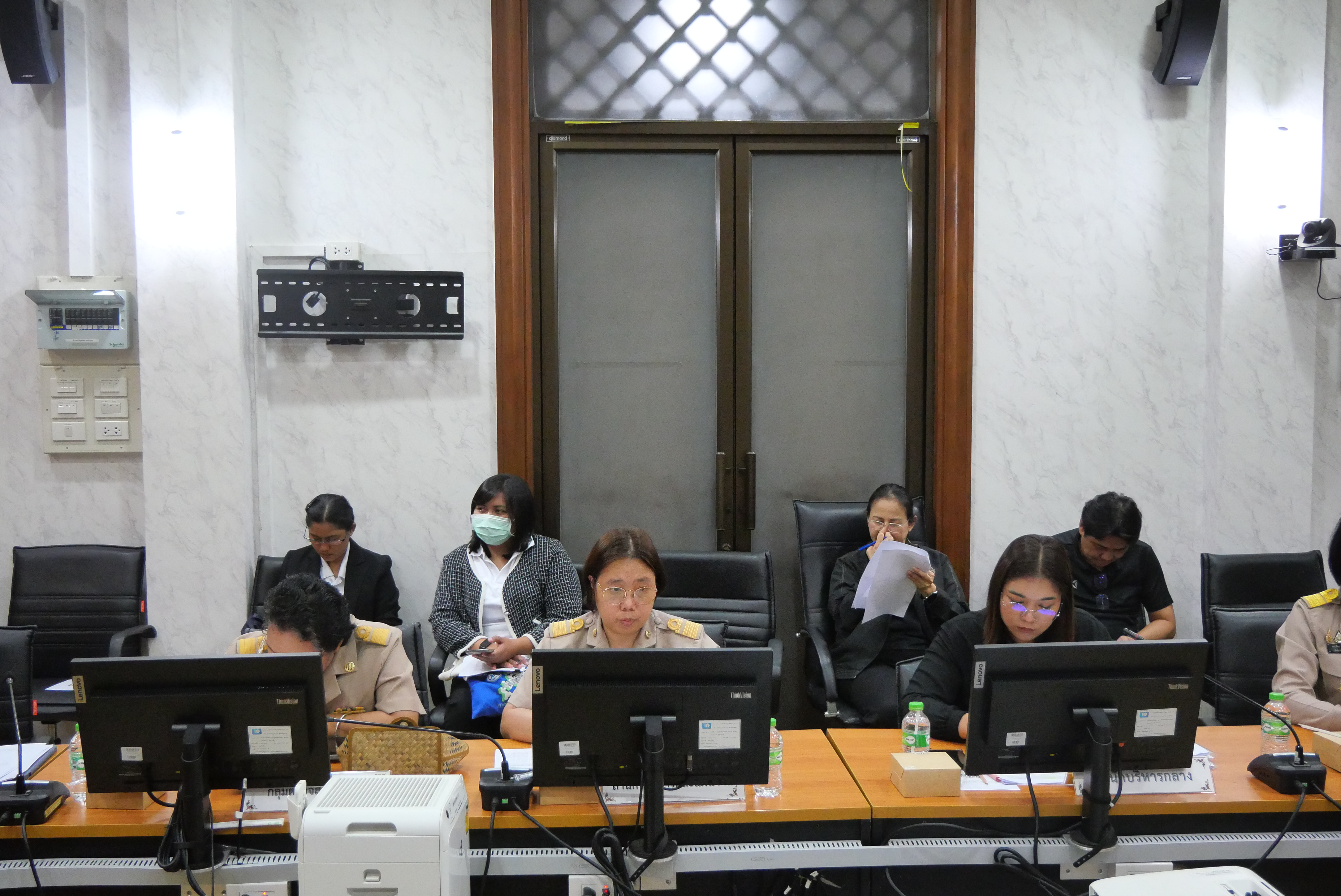 title - รองเลขาธิการ ส.ป.ก. ประชุมคณะทำงานจัดวางระบบการควบคุมภายในและบริหารความเสี่ยงของ ส.ป.ก. ครั้งที่ 2/2569
